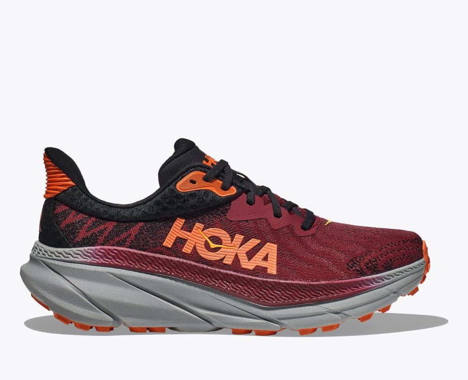 Giày Hoka Challenger 7 Nam Đỏ Đen