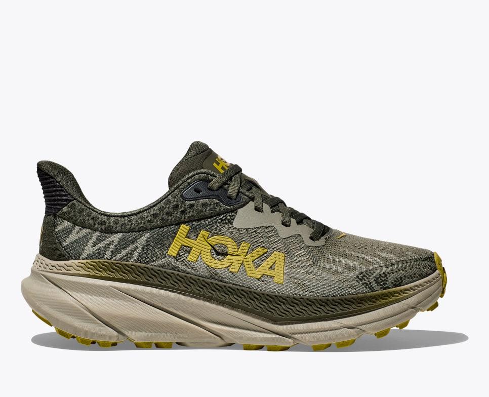 Giày Hoka Challenger 7 Nam Màu Olive