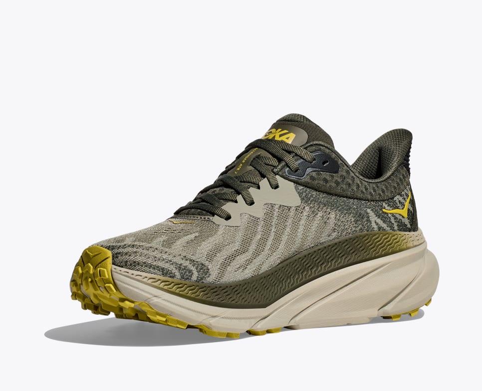 Giày Hoka Challenger 7 Nam Màu Olive