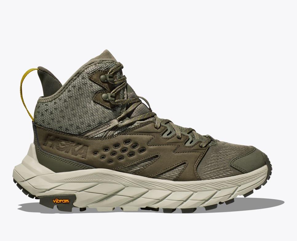 Giày Hoka Anacapa Breeze Mid Nam Màu Olive