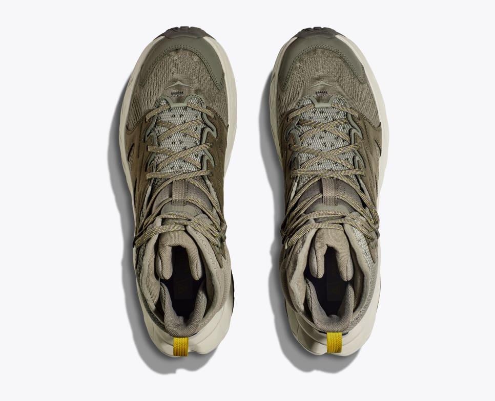 Giày Hoka Anacapa Breeze Mid Nam Màu Olive