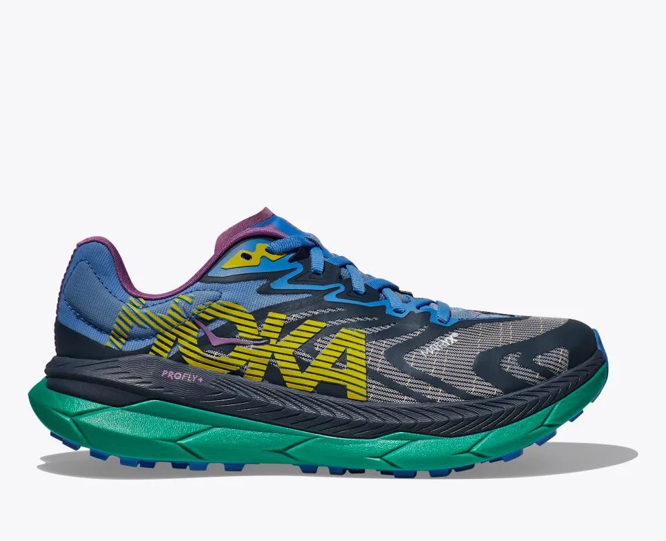 Giày Hoka Tecton X 2 Nam Xám Xanh