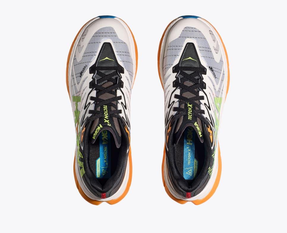 Giày Hoka Tecton X 2 Nam Trắng Đen