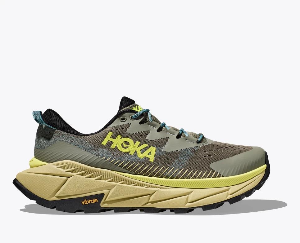 Giày Hoka Skyline-Float X Nam Màu Olive