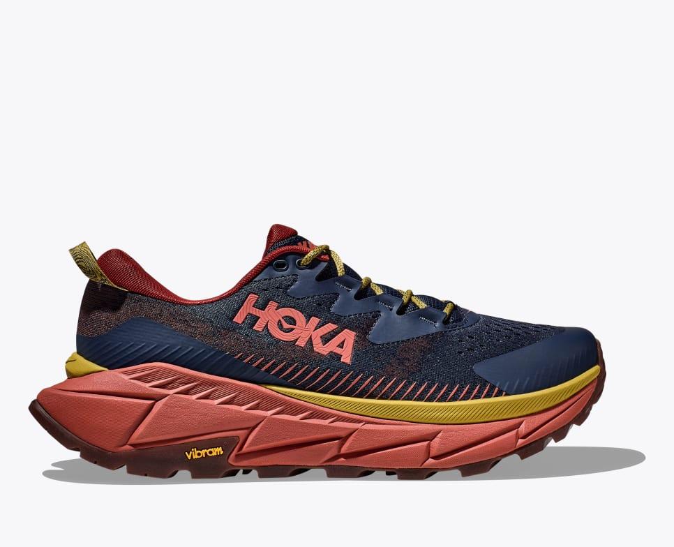 Giày Hoka Skyline-Float X Nam Xanh Đỏ