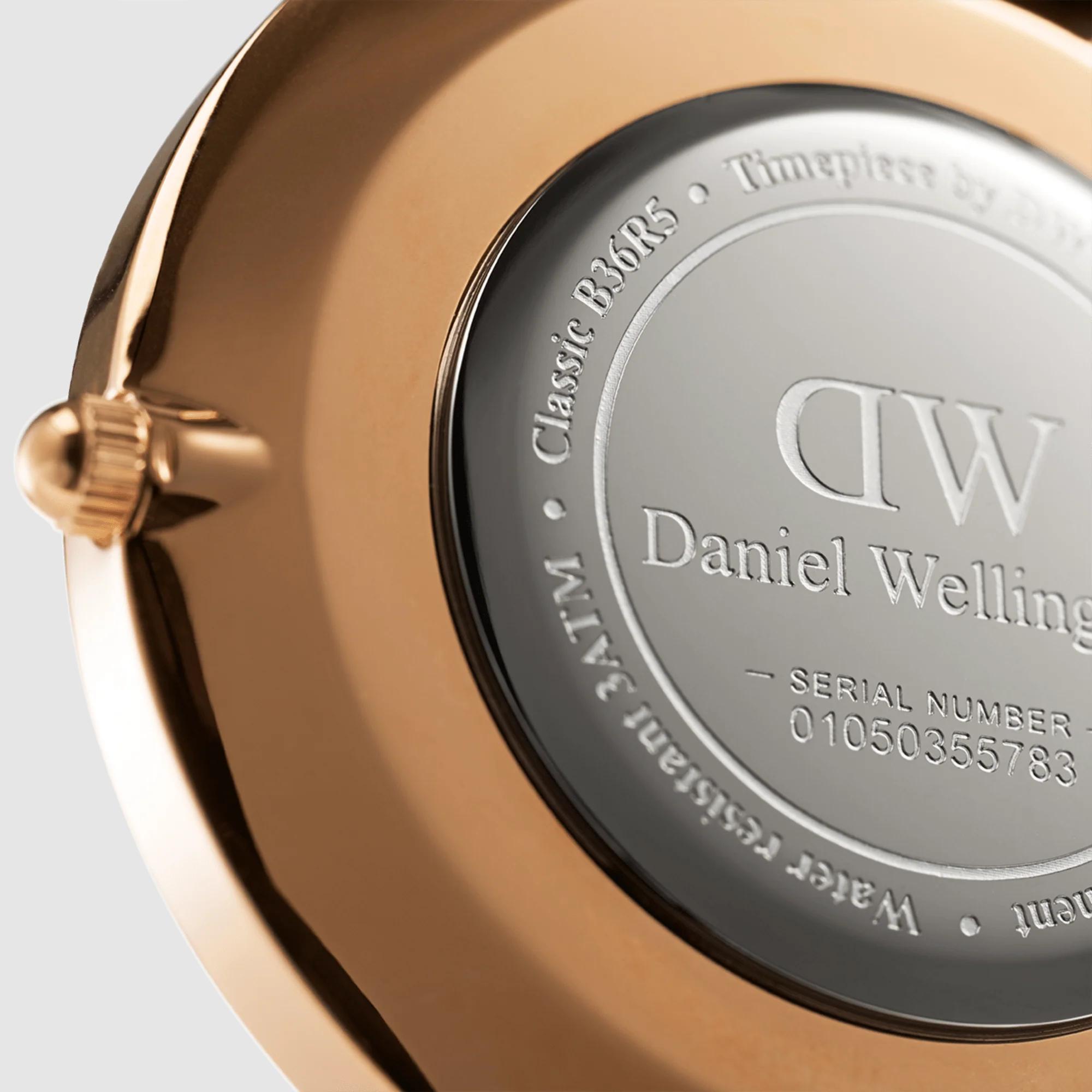 Đồng Hồ Dw Daniel Wallington Classic Southampton Nữ Vàng Hồng 