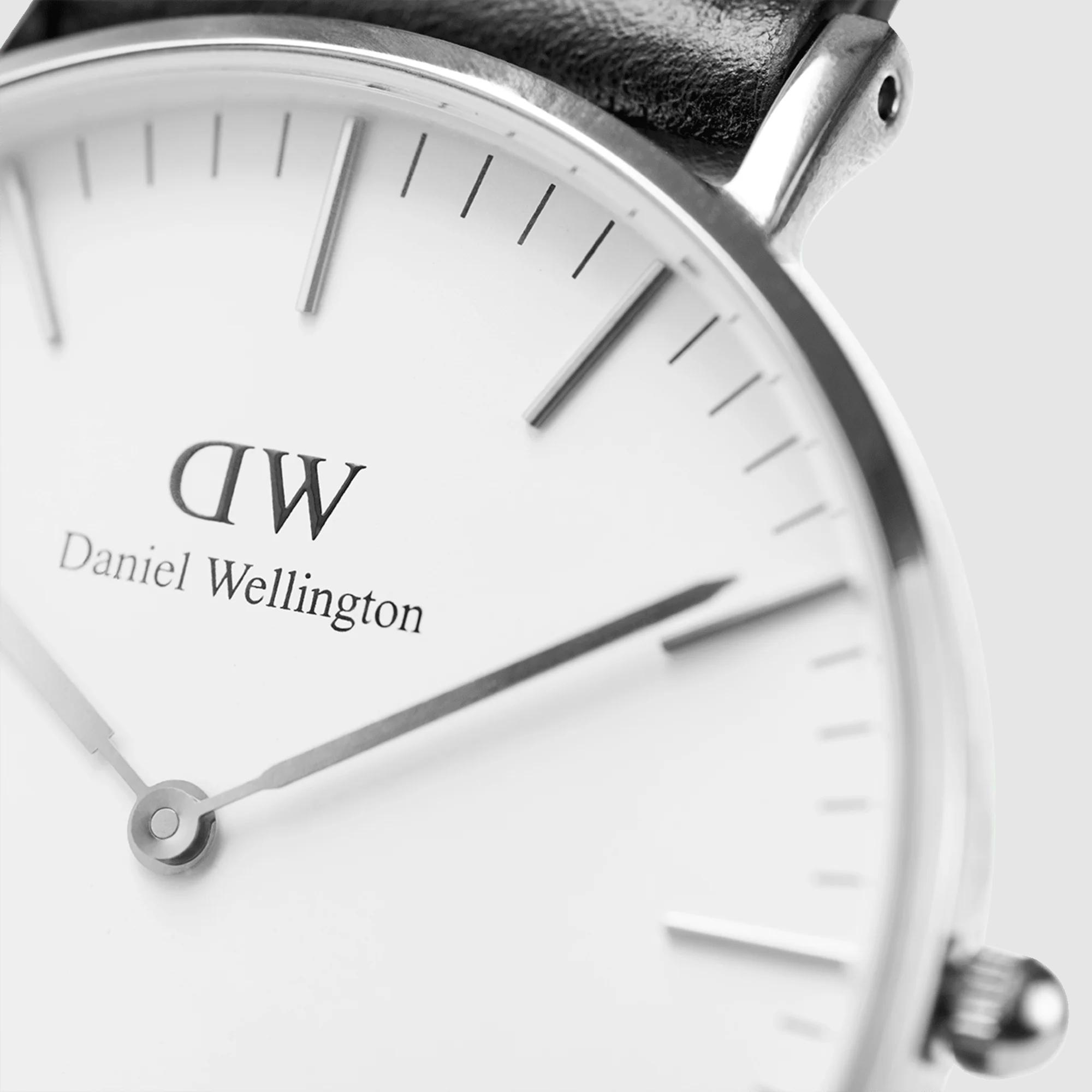 Đồng Hồ Dw Daniel Wallington Classic Southampton Nữ Bạc