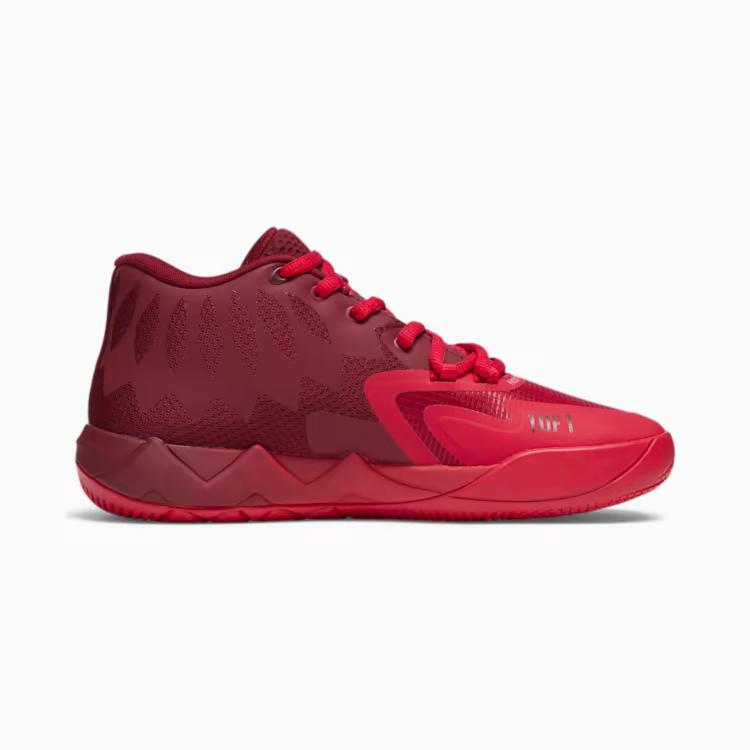 Giày Puma MB.01 Team Basketball Shoes Nam Đỏ