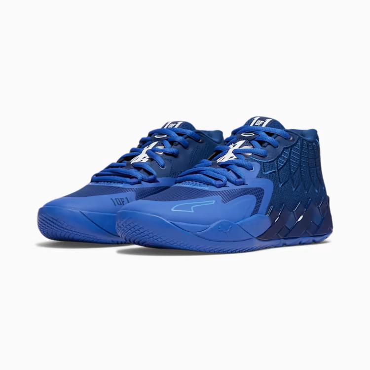 Giày Puma MB.01 Team Basketball Shoes Nam Xanh