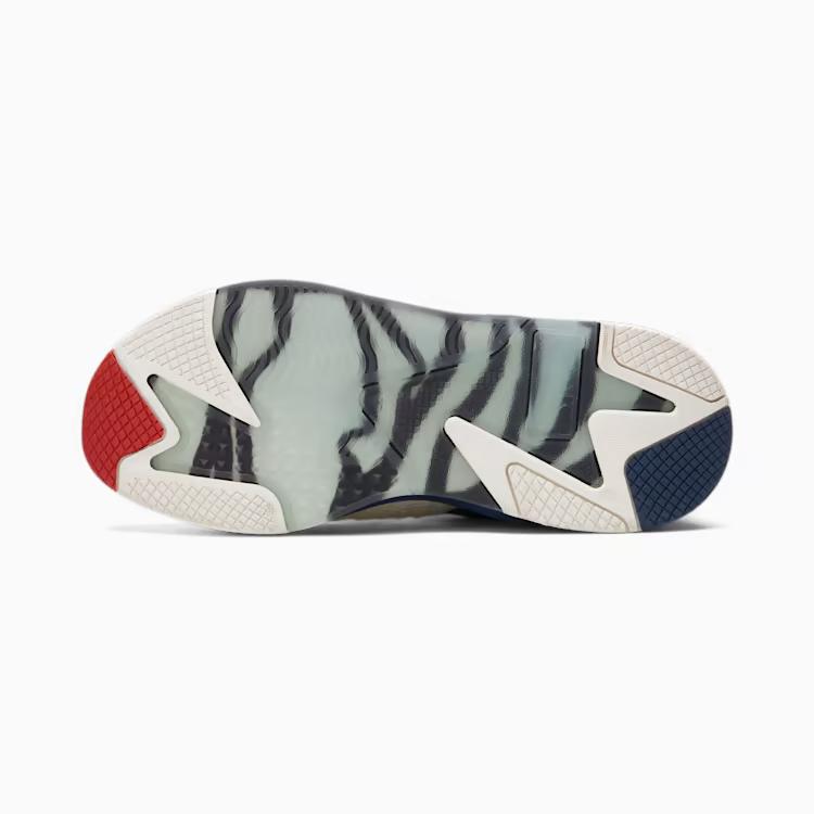 Giày Puma X Thundercats Rs-X T3Ch Mumm-Ra Nam Trắng Đỏ Xanh