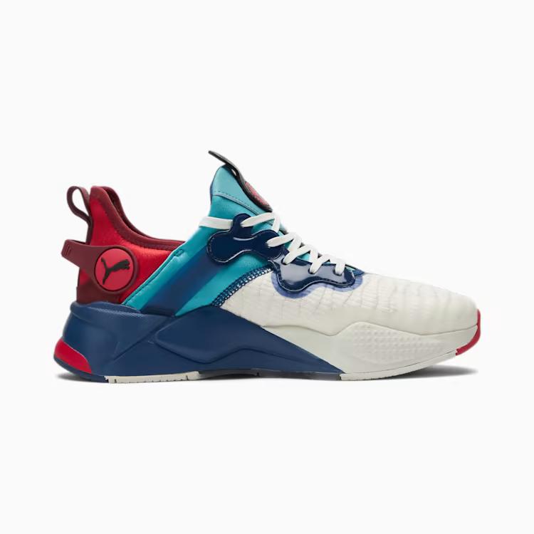 Giày Puma X Thundercats Rs-X T3Ch Mumm-Ra Nam Trắng Đỏ Xanh