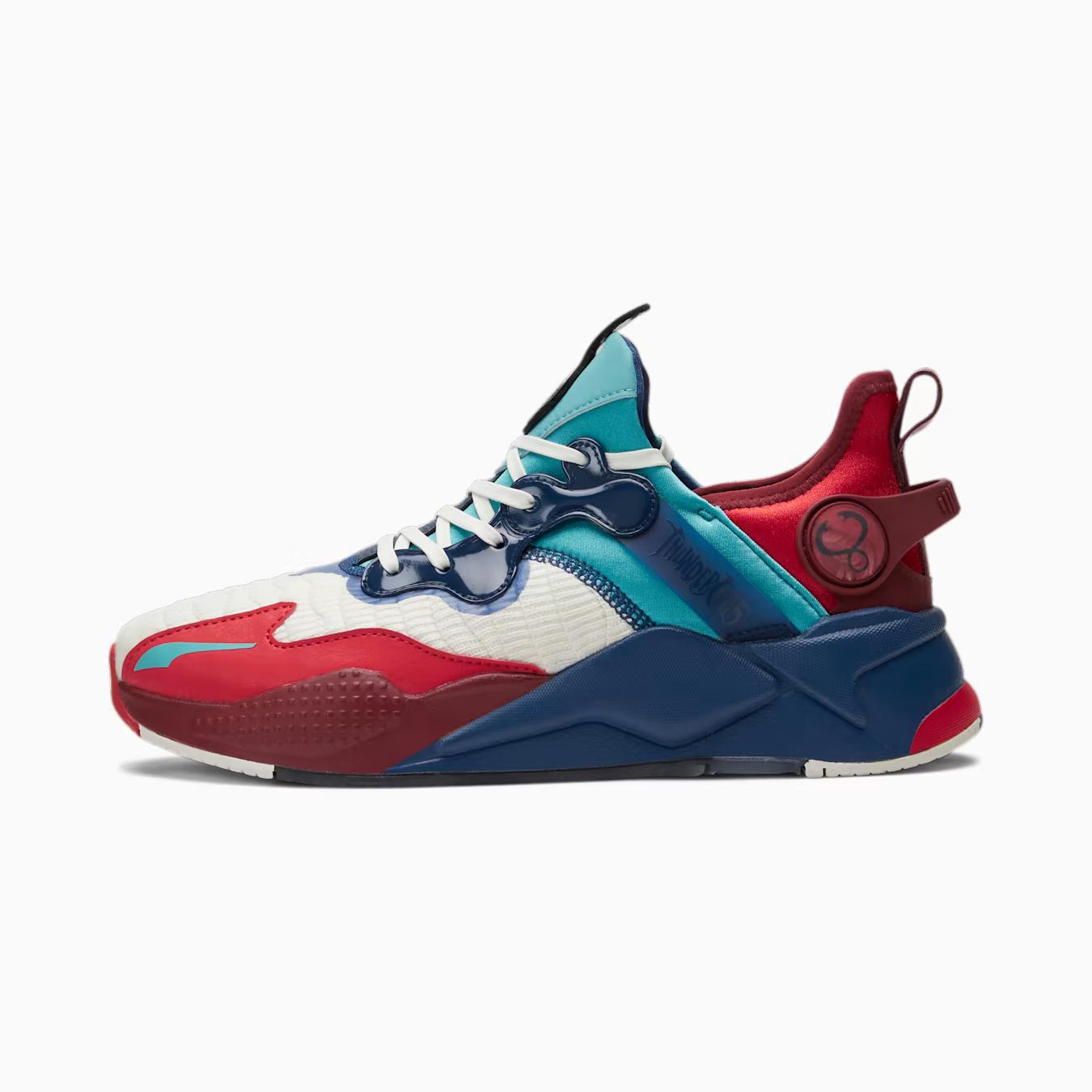 Giày Puma X Thundercats Rs-X T3Ch Mumm-Ra Nam Trắng Đỏ Xanh