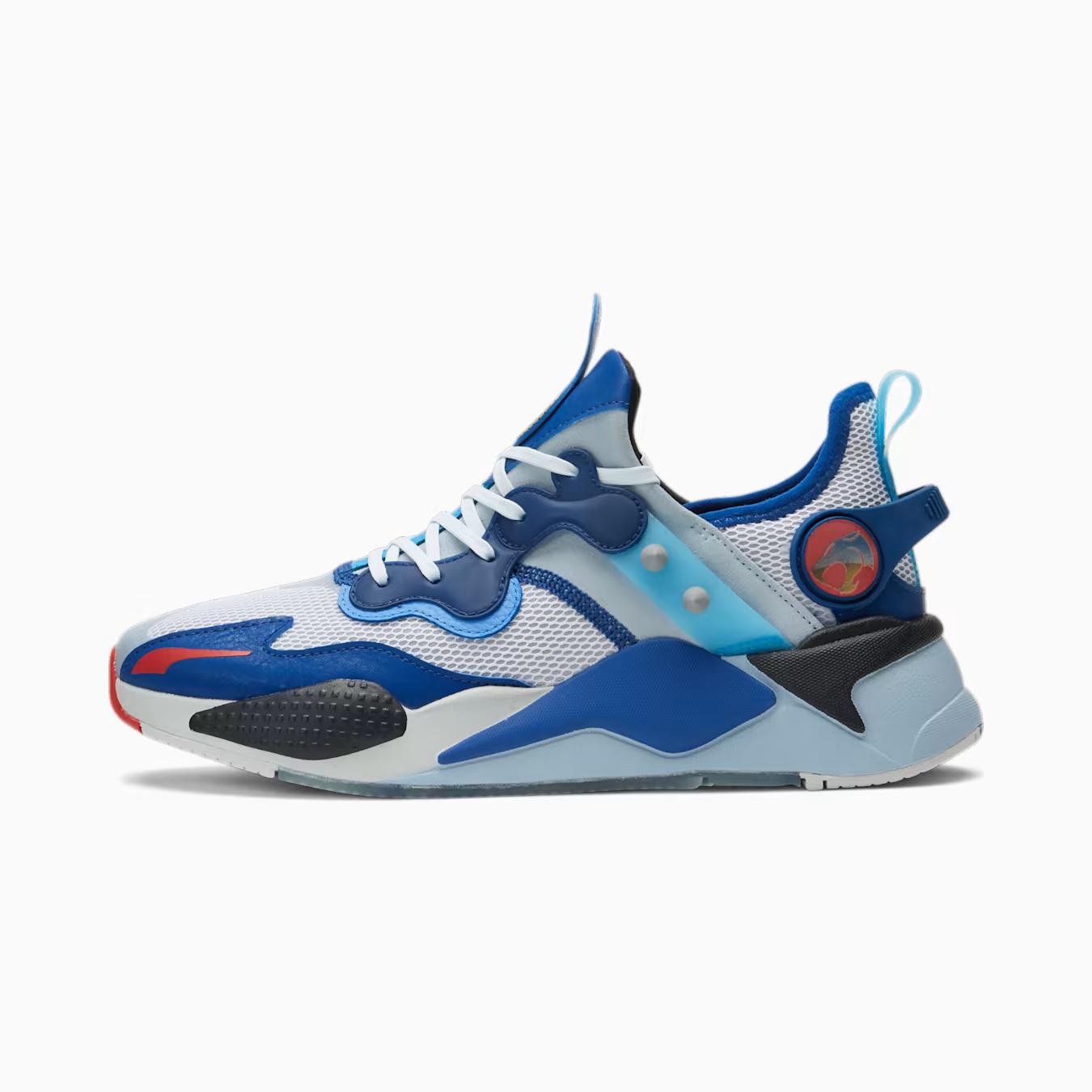 Giày Puma X Thundercats Rs-X T3Ch Panthro Nam Xanh Xám