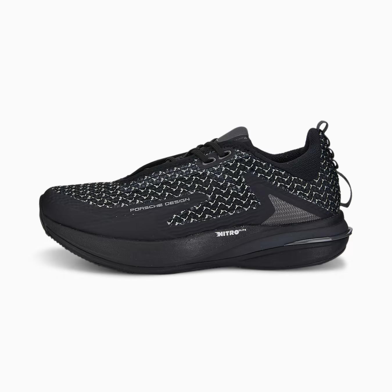 Giày Puma Porsche Design Nitro Runner II Motorsport Nam Đen Trắng