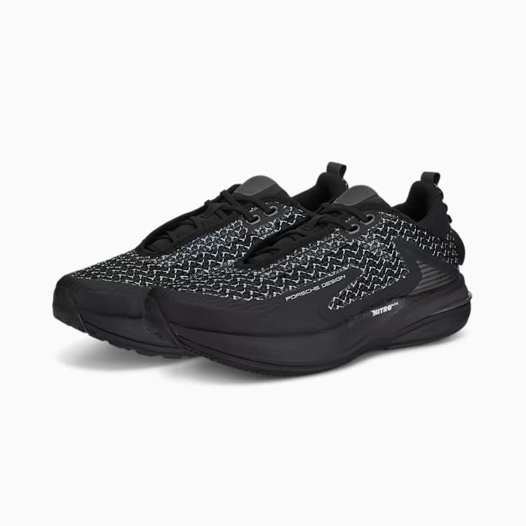 Giày Puma Porsche Design Nitro Runner II Motorsport Nam Đen Trắng