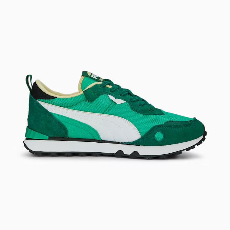 Giày Puma Rider Fv Retro Rewind Sneakers Nam Xanh Lá