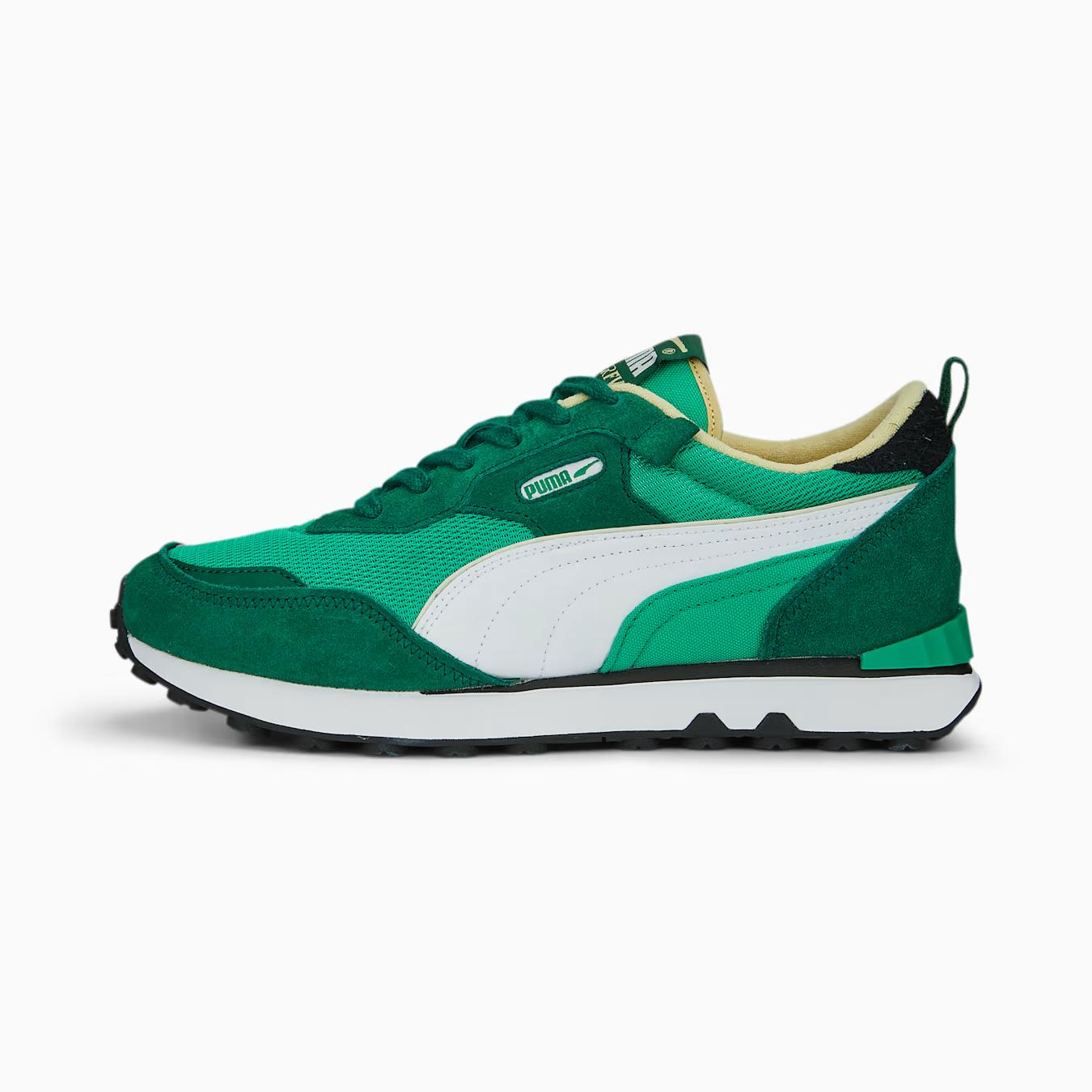 Giày Puma Rider Fv Retro Rewind Sneakers Nam Xanh Lá