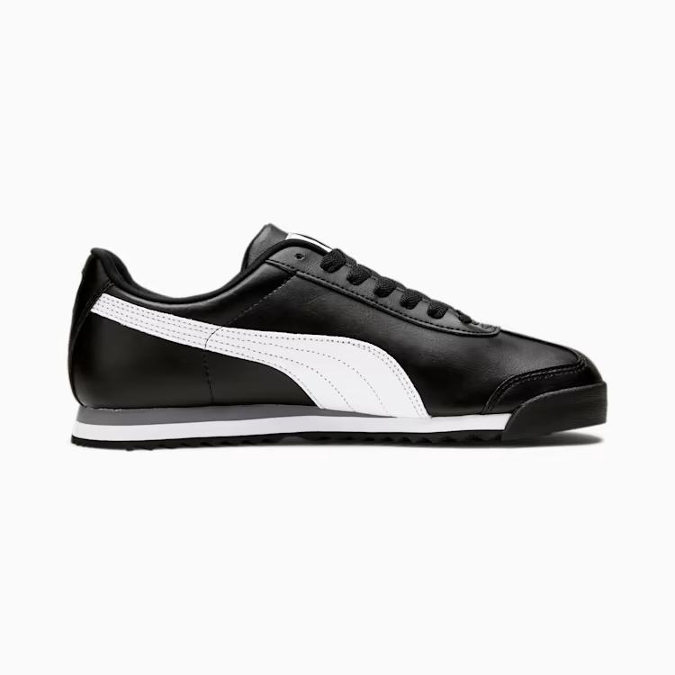 Giày Puma Roma Basic Sneakers Nam Đen Trắng