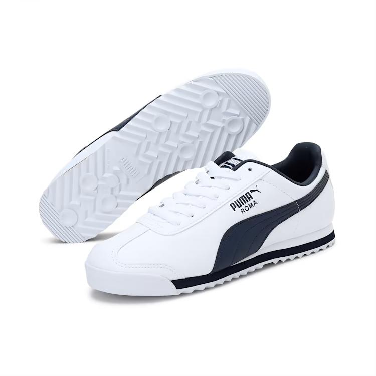 Giày Puma Roma Basic Sneakers Nam Trắng Xanh