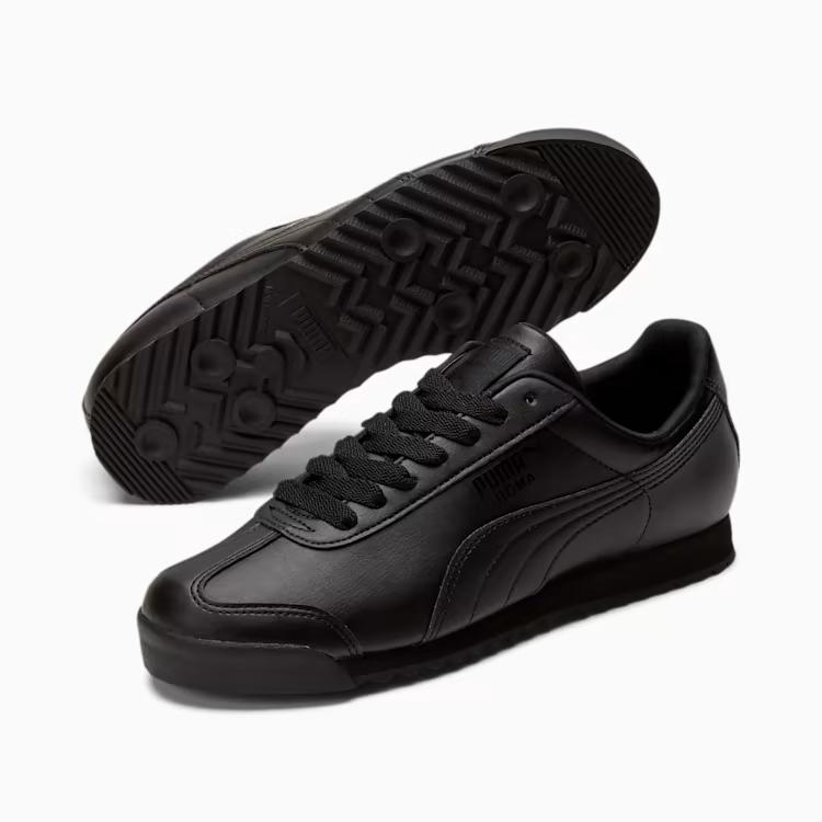 Giày Puma Roma Basic Sneakers Nam Đen