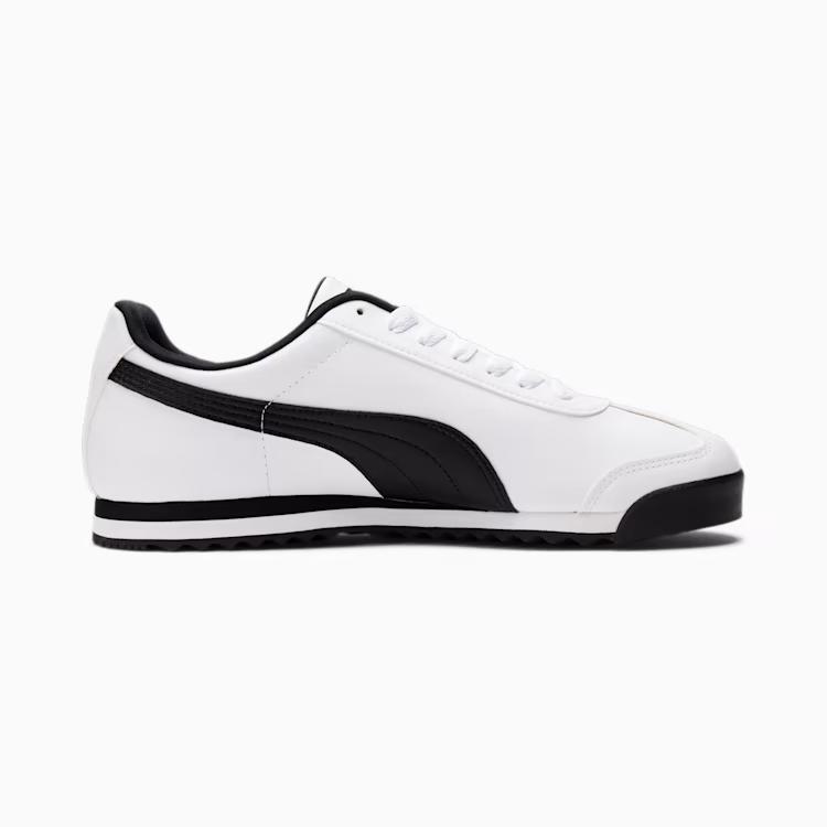 Giày Puma Roma Basic Sneakers Nam Trắng Đen