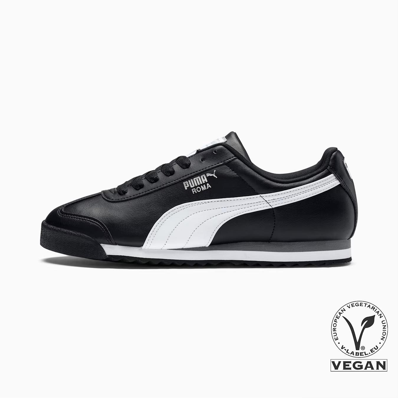 Giày Puma Roma Basic Sneakers Nam Đen Trắng