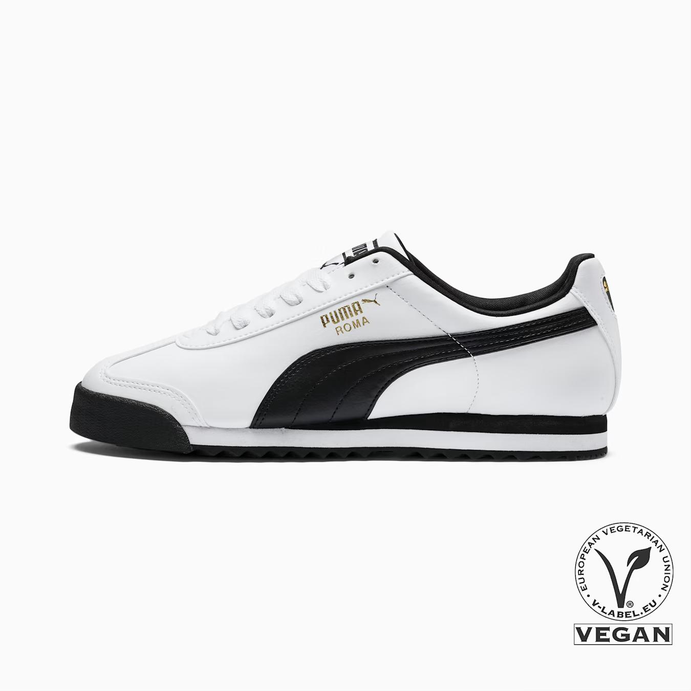 Giày Puma Roma Basic Sneakers Nam Trắng Đen