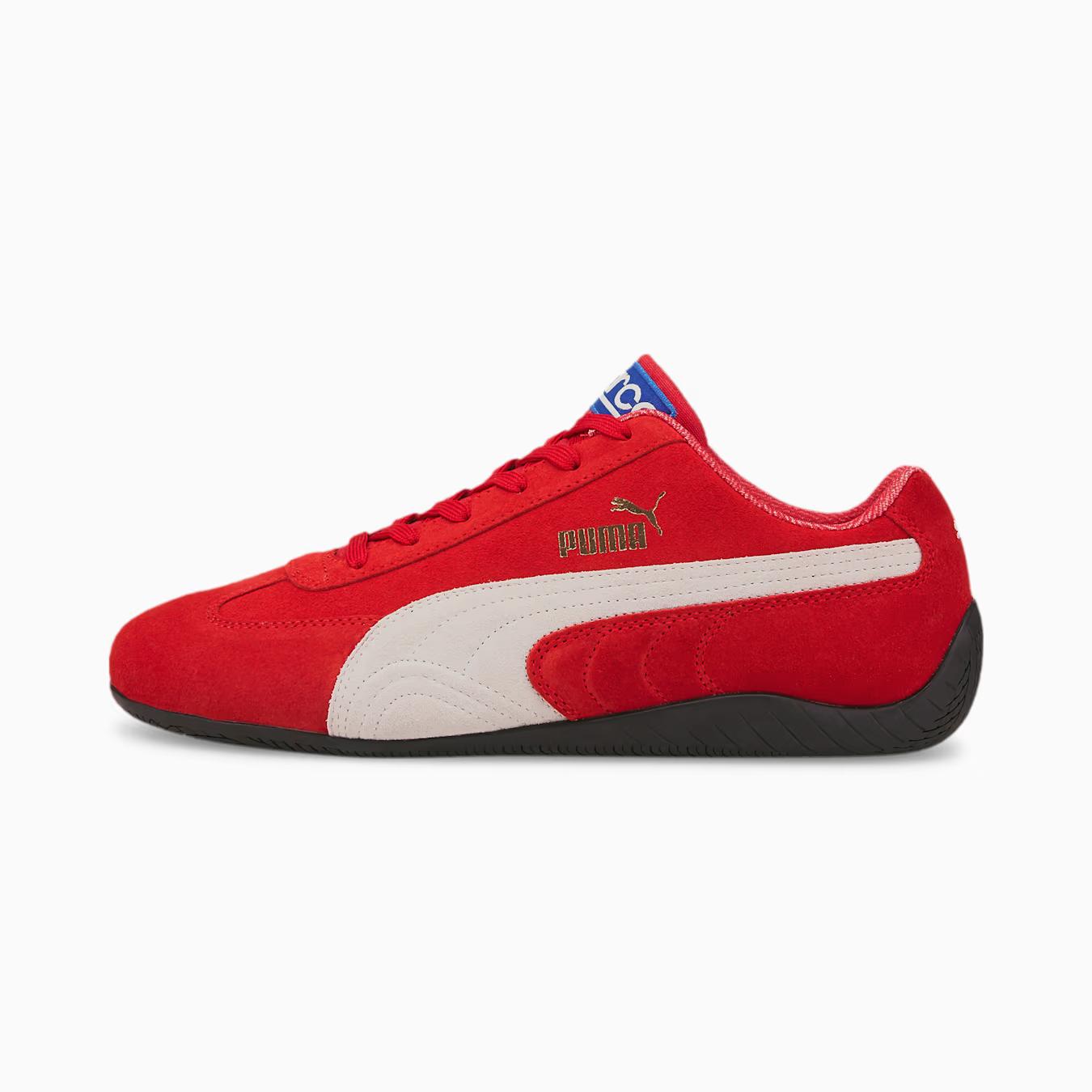 Giày Puma Speedcat Og Sparco Driving Shoes Nam Đỏ Trắng