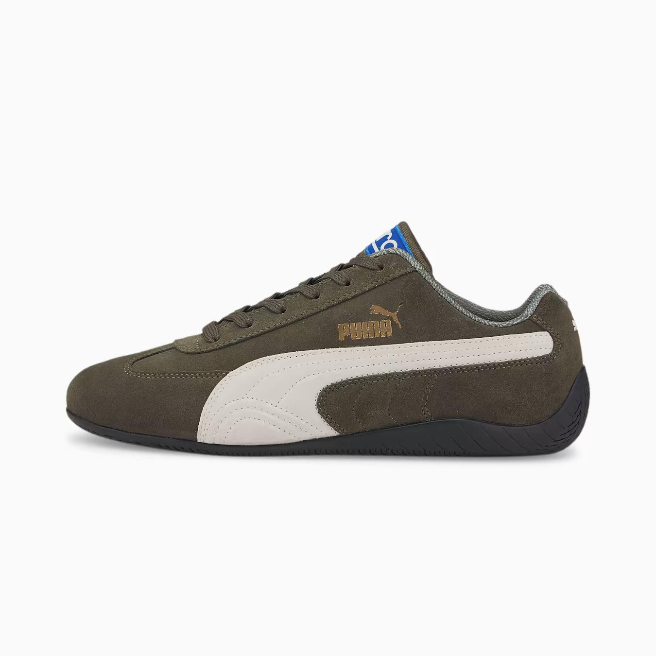 Giày Puma Speedcat Og Sparco Driving Shoes Nam Xanh Lá Trắng