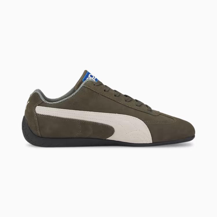 Giày Puma Speedcat Og Sparco Driving Shoes Nam Xanh Lá Trắng