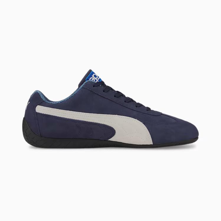 Giày Puma Speedcat Og Sparco Driving Shoes Nam Xanh Trắng