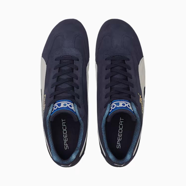 Giày Puma Speedcat Og Sparco Driving Shoes Nam Xanh Trắng