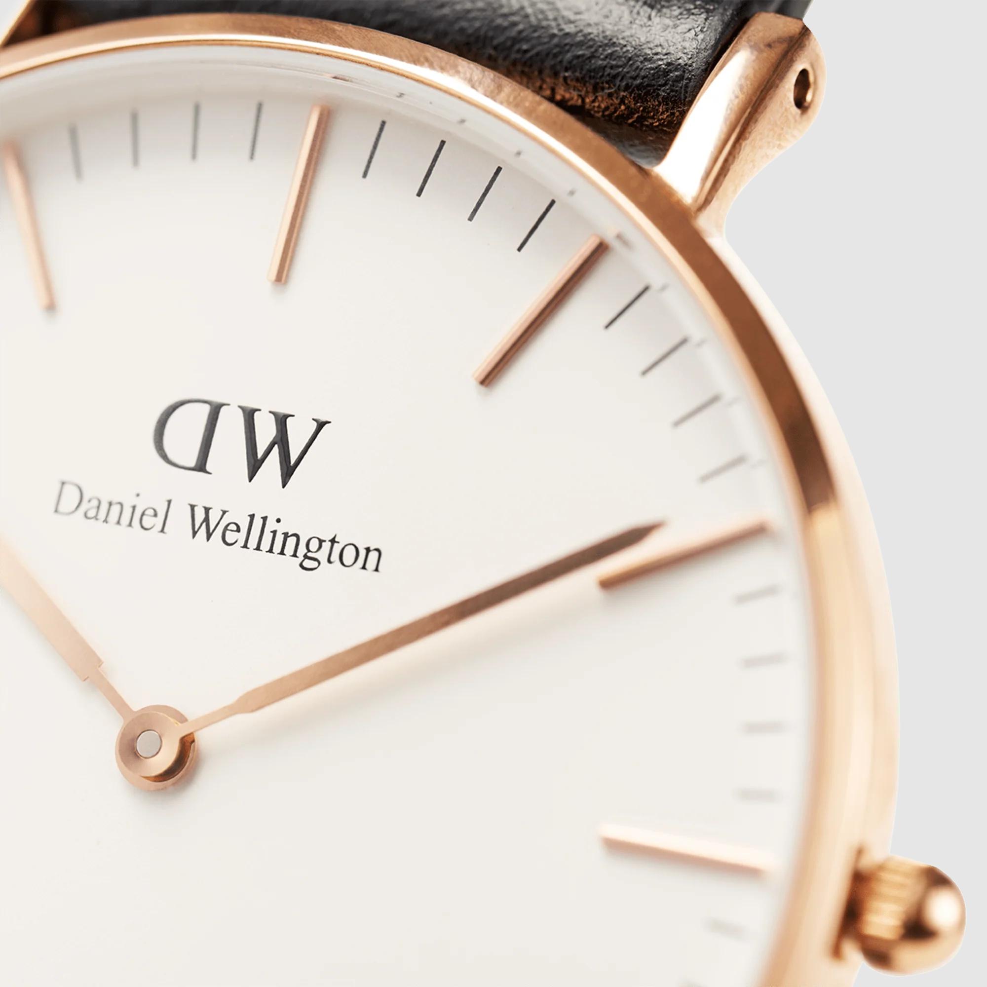 Đồng Hồ Dw Daniel Wallington Classic Southampton Nữ Vàng Hồng 