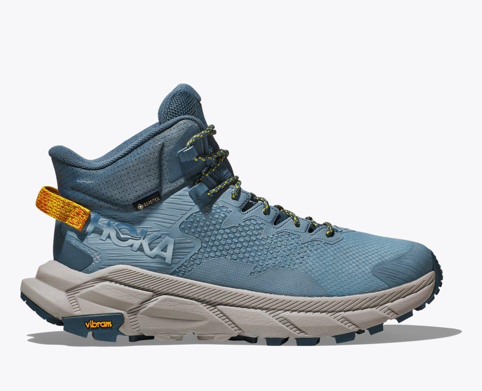 Giày Hoka Trail Code Gtx Nam Xanh Da Trời