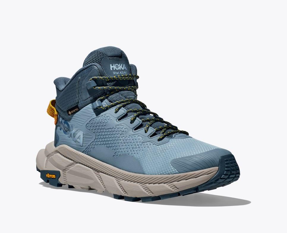 Giày Hoka Trail Code Gtx Nam Xanh Da Trời