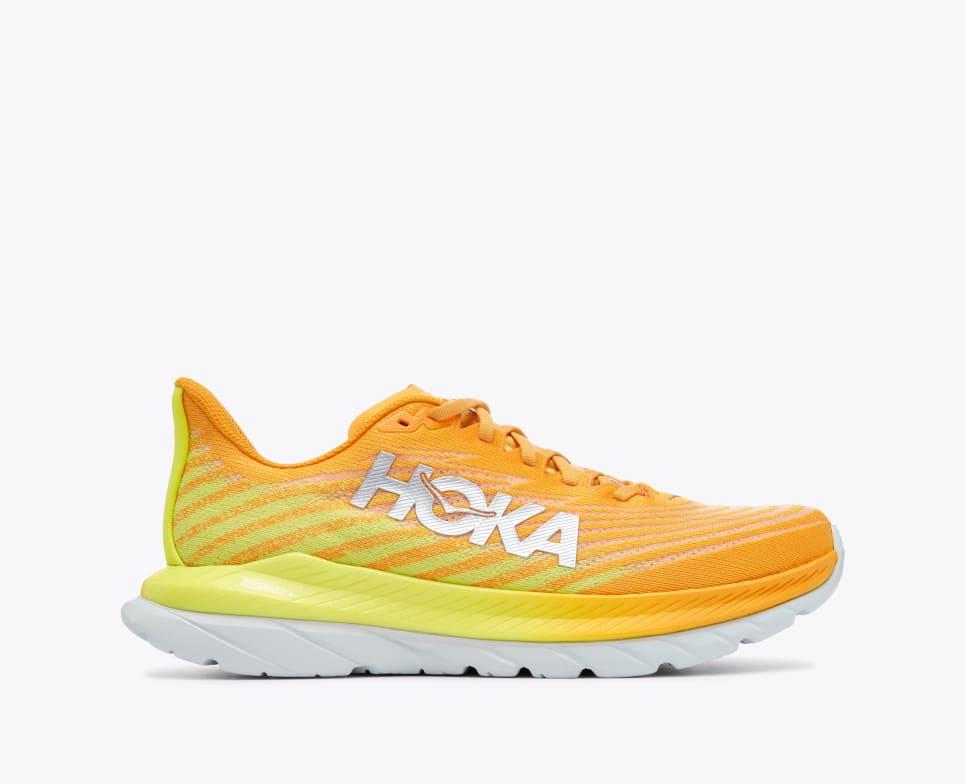 Giày Hoka Mach 5 Nam Cam Vàng