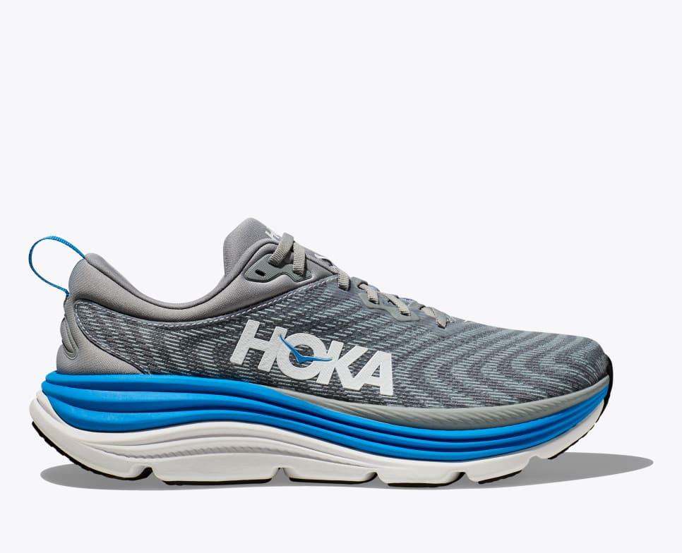 Giày Hoka Gaviota 5 Nam Xám Xanh