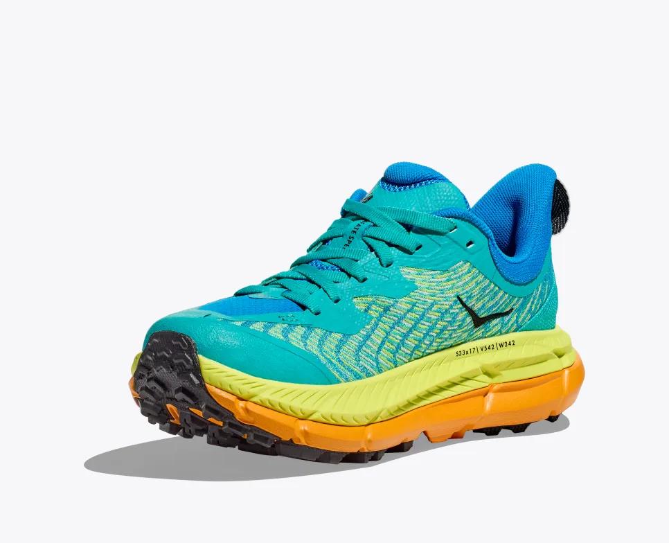 Giày Hoka Mafate Speed 4 Nam Xanh Ngọc