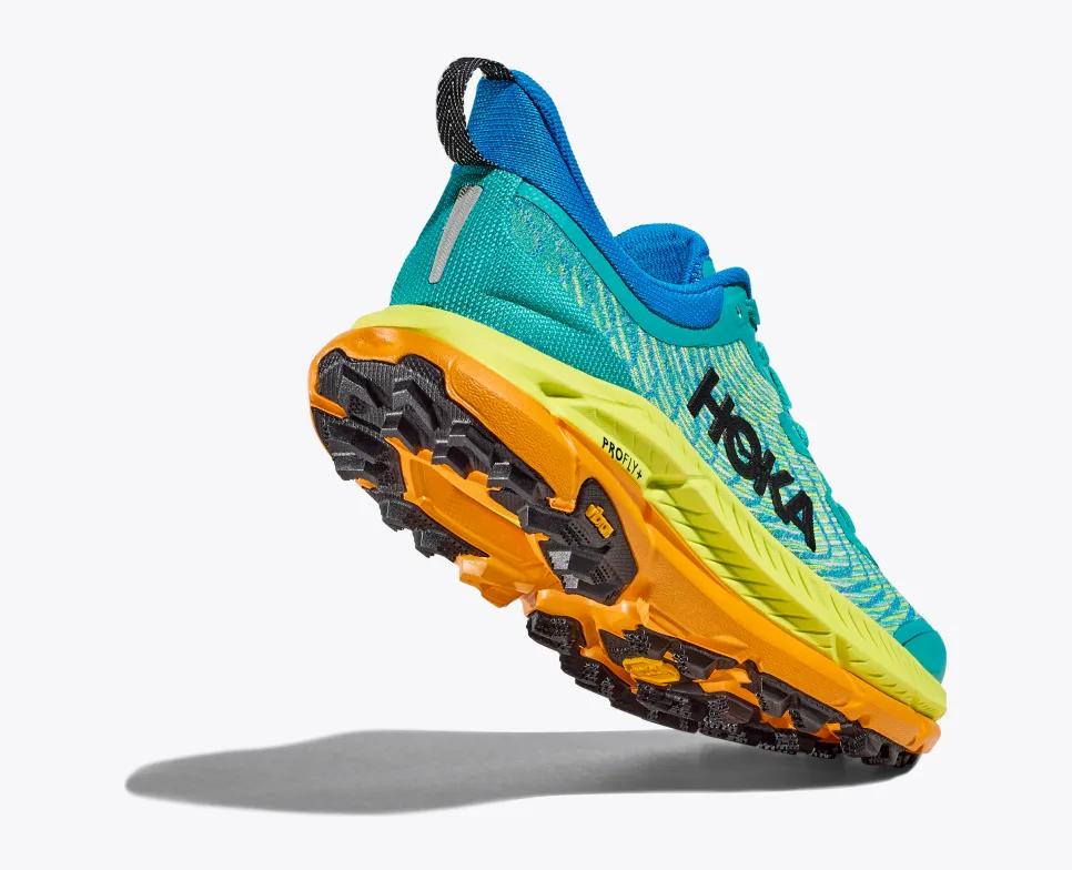 Giày Hoka Mafate Speed 4 Nam Xanh Ngọc