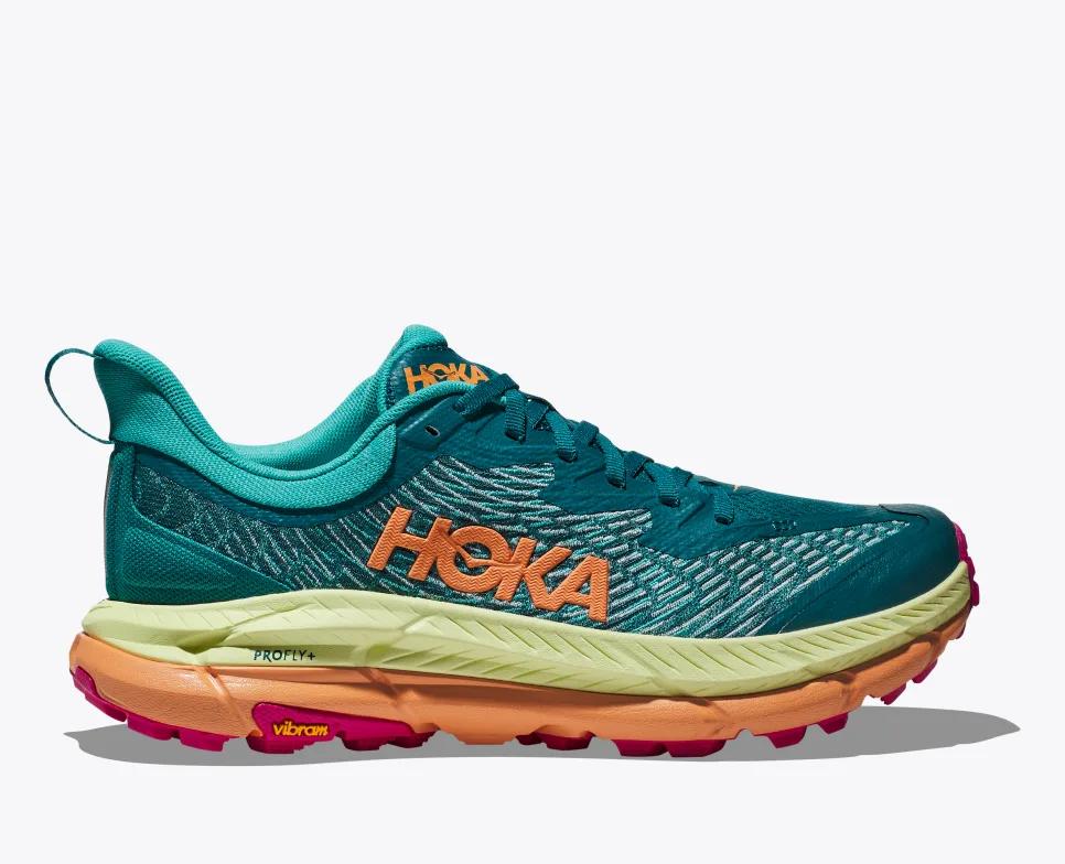 Giày Hoka Mafate Speed 4 Nam Xanh Lục