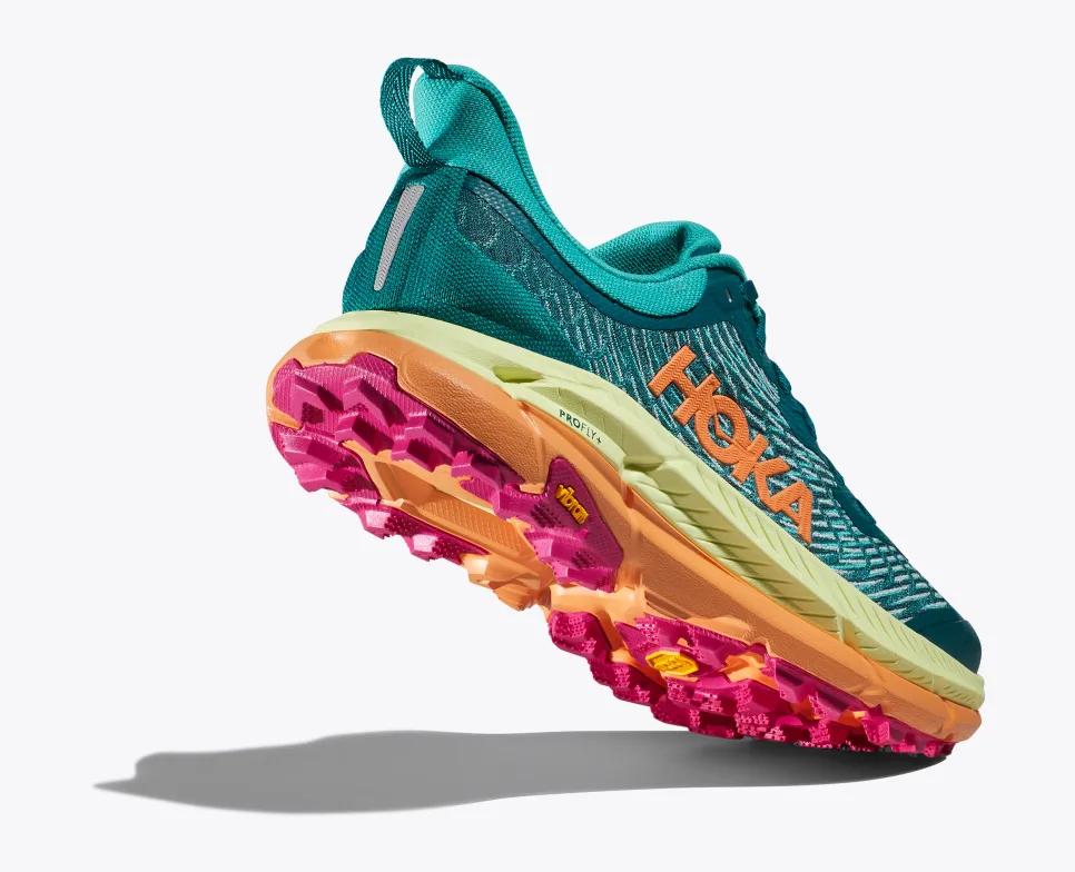 Giày Hoka Mafate Speed 4 Nam Xanh Lục