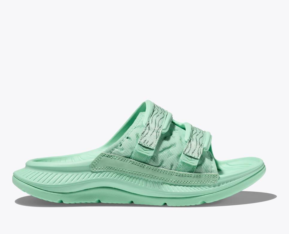 Dép Hoka Ora Luxe Nam Xanh Mint