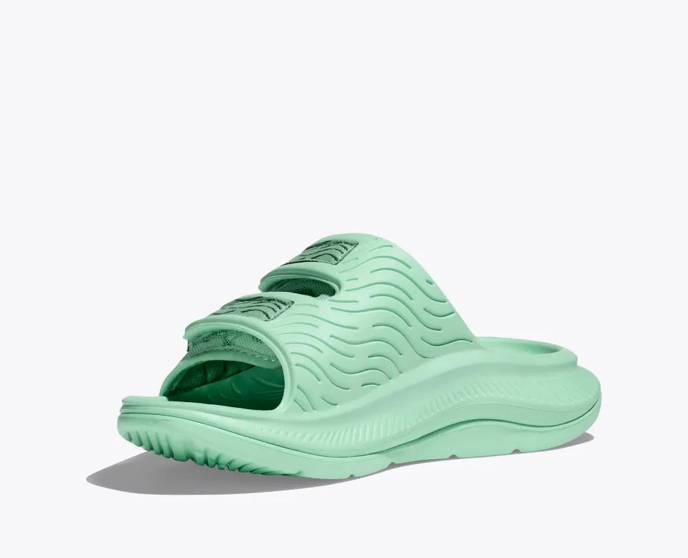 Dép Hoka Ora Luxe Nam Xanh Mint