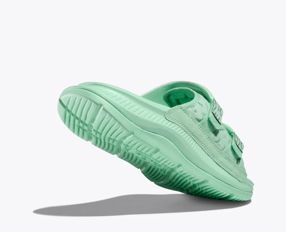 Dép Hoka Ora Luxe Nam Xanh Mint