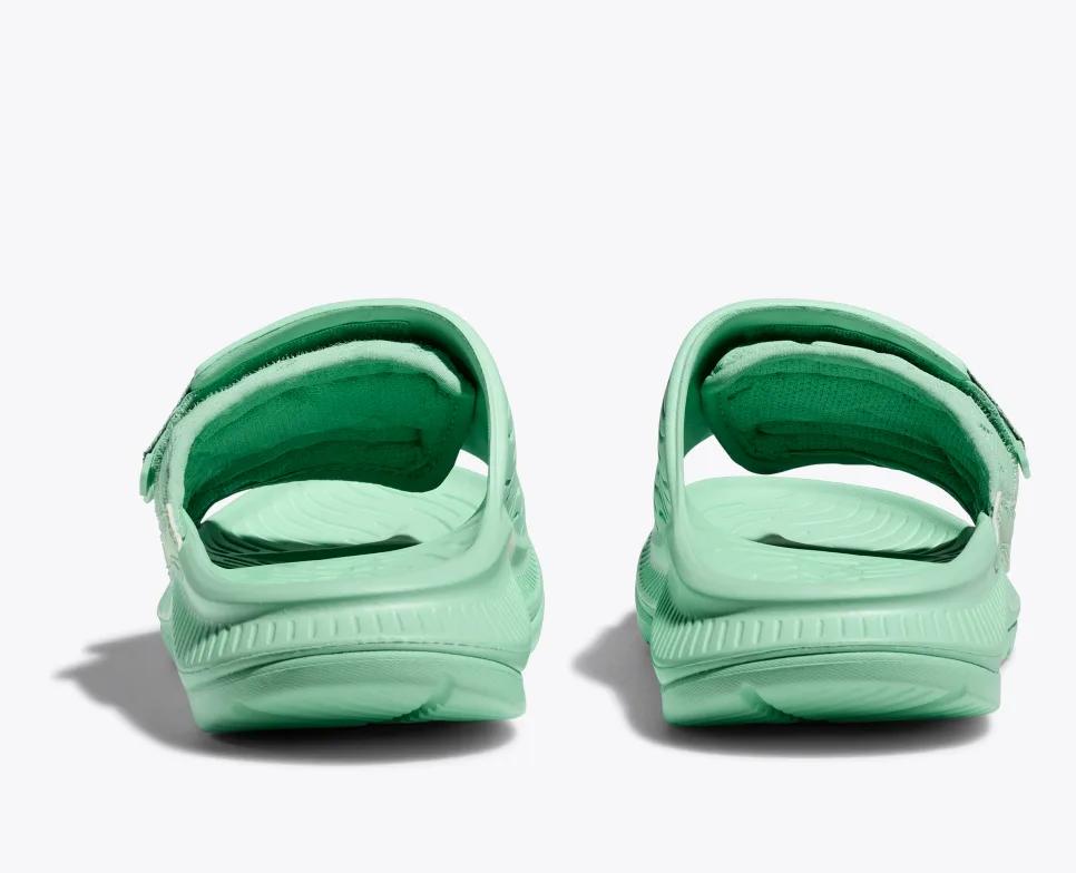 Dép Hoka Ora Luxe Nam Xanh Mint