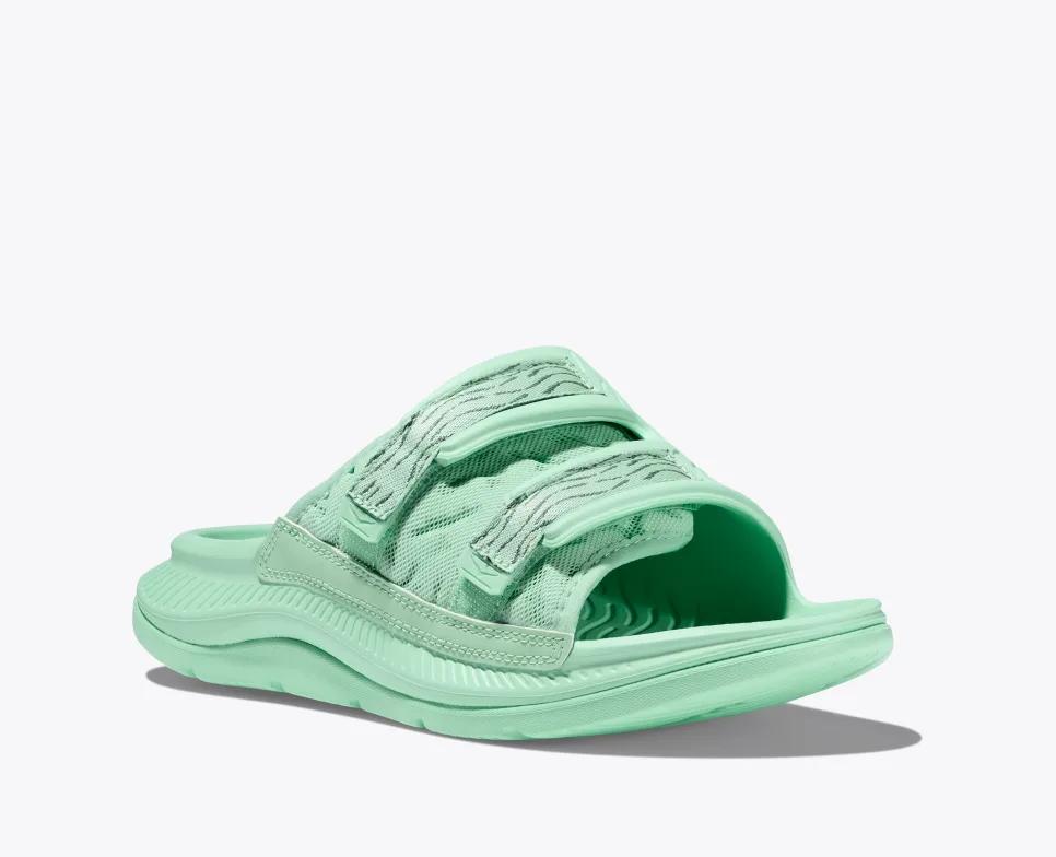 Dép Hoka Ora Luxe Nam Xanh Mint