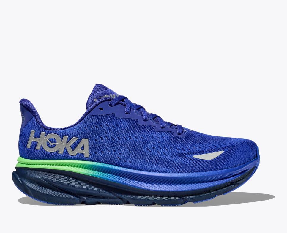 Giày Hoka Clifton 9 Gtx Nam Xanh