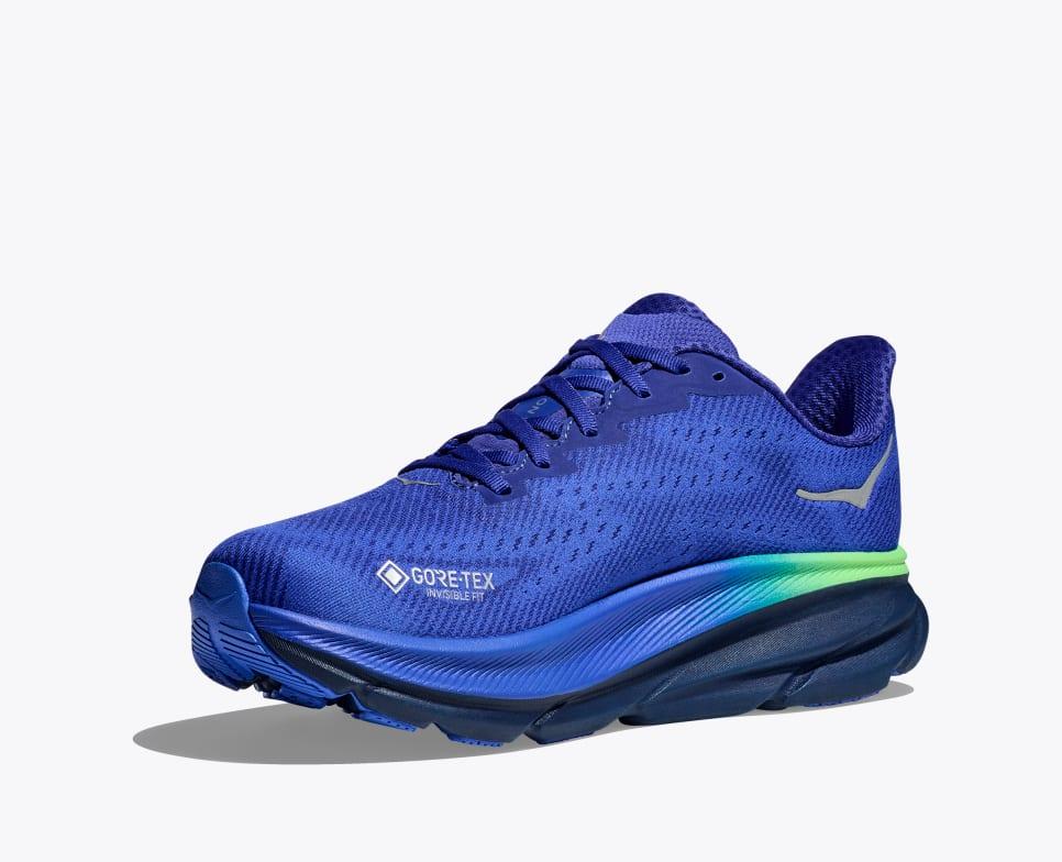 Giày Hoka Clifton 9 Gtx Nam Xanh