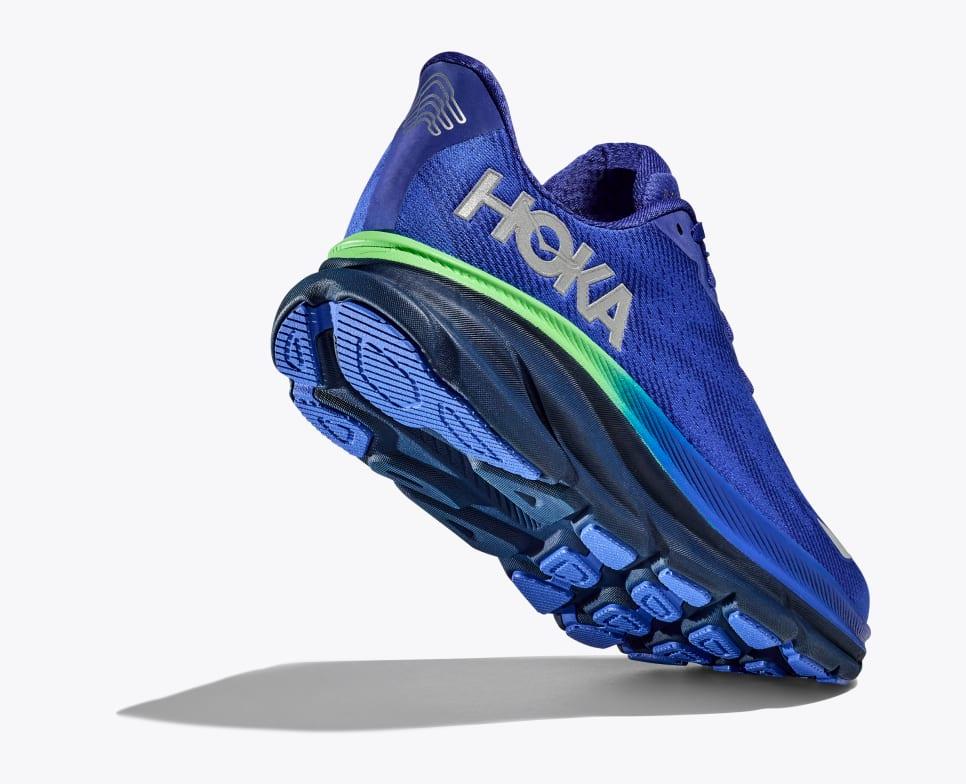 Giày Hoka Clifton 9 Gtx Nam Xanh