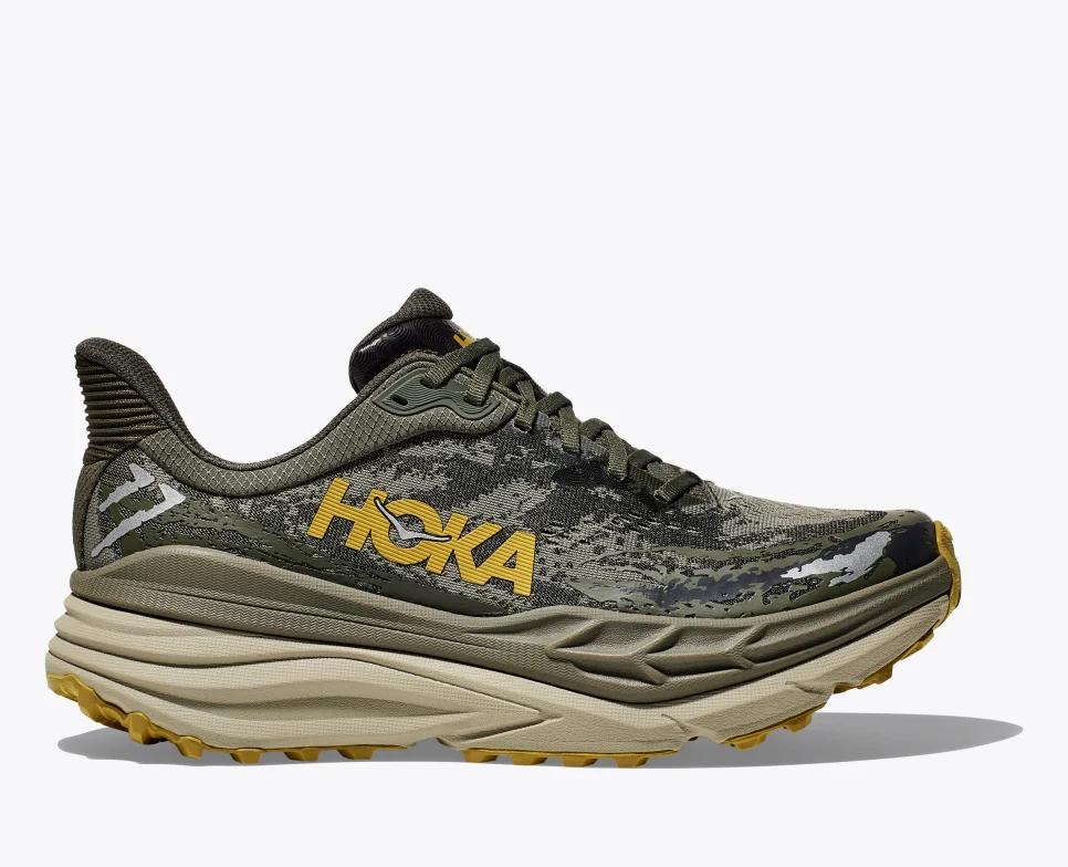 Giày Hoka Stinson 7 Nam Màu Olive